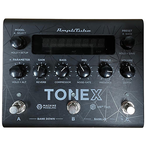 Used Amplitube TONEX Effect Processor