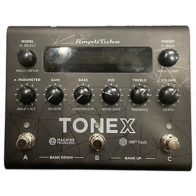 Used Amplitube TONEX Effect Processor