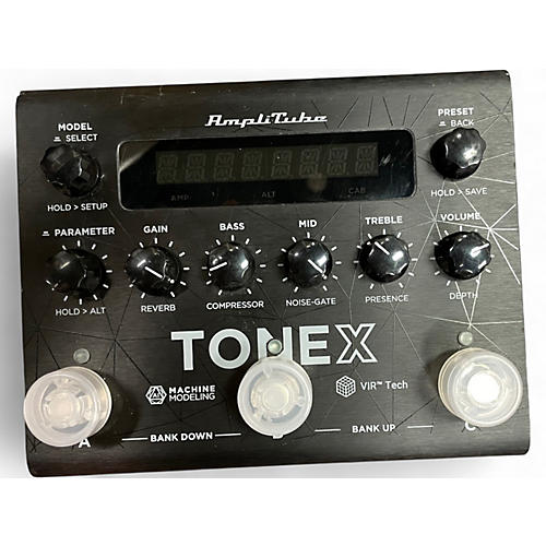 Used Amplitube TONEX Guitar Preamp