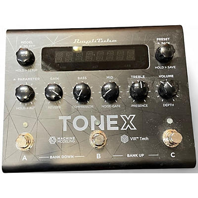 Used Amplitube TONEX PEDAL Effect Processor