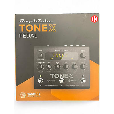 Used Amplitube TONEX Pedal Effect Processor
