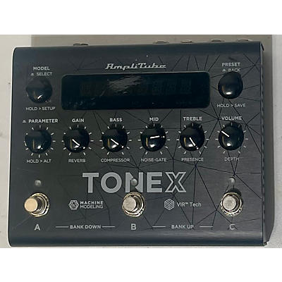 Used Amplitube Tone X Effect Processor
