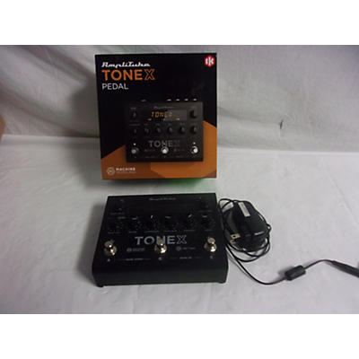 Used Amplitube Tone X Effect Processor