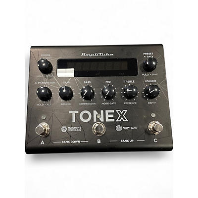 Used Amplitube Tone X Effect Processor