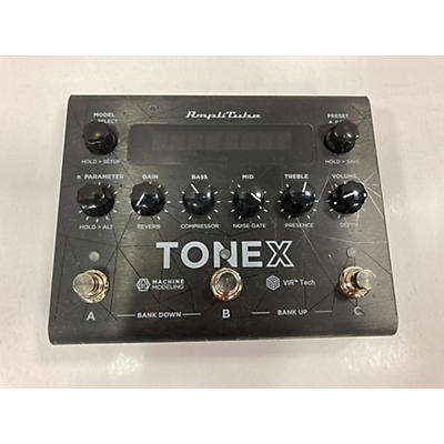 Used Amplitube Tone X Pedal Effect Processor