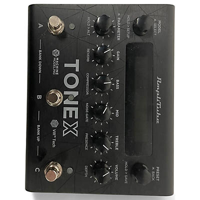 Used Amplitube Tone X Pedal