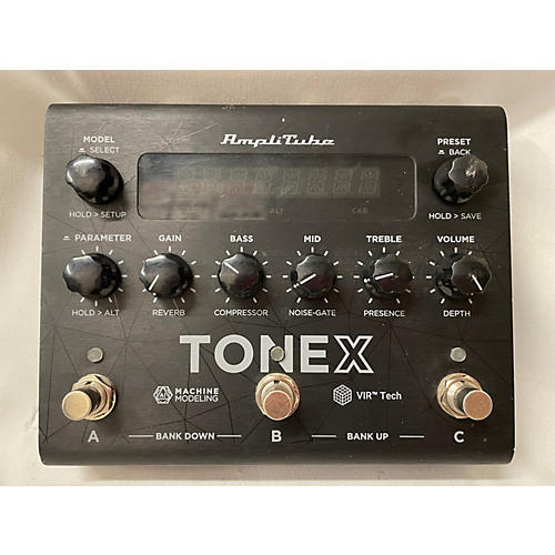 Used Amplitube ToneX Effect Processor