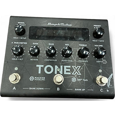 Used Amplitube ToneX Effect Processor