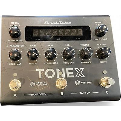 Used Amplitube ToneX Effect Processor