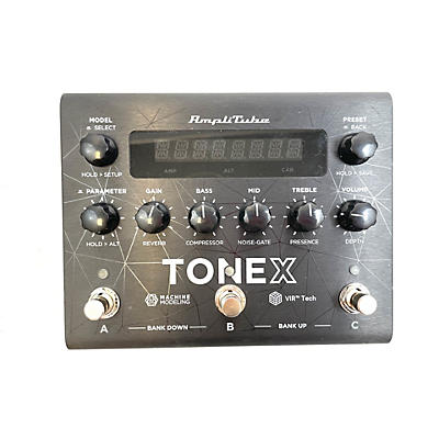 Used Amplitube Tonex Effect Processor