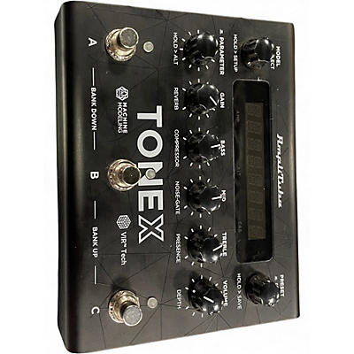 Used Amplitube Tonex Effect Processor