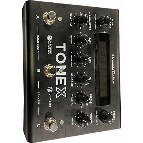 Used Amplitube Tonex Effect Processor