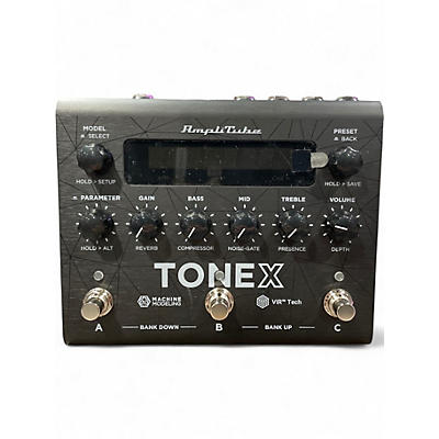 Used Amplitube Tonex Effect Processor