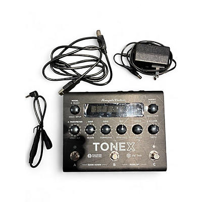 Used Amplitube Tonex Effect Processor