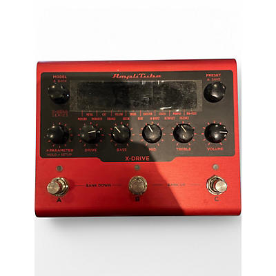 Used Amplitube X-DRIVE Effect Pedal