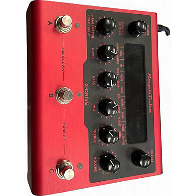 Used Amplitube X-DRIVE Effect Processor