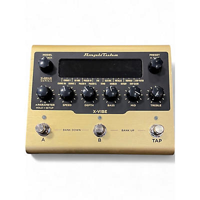 Used Amplitube  X Gear X Vibe Effect Pedal Package