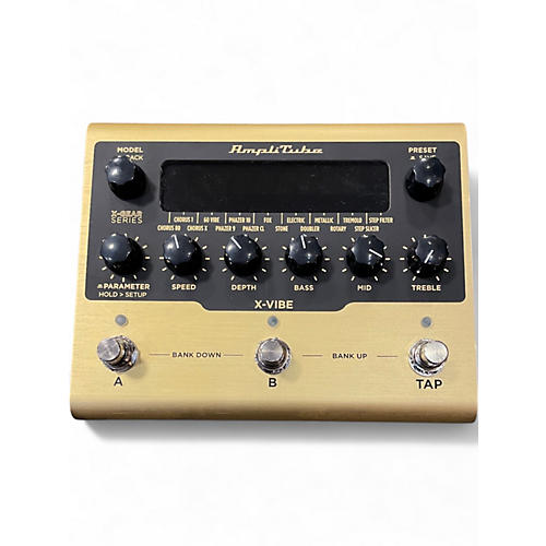 Used Amplitube  X Gear X Vibe Effect Pedal Package