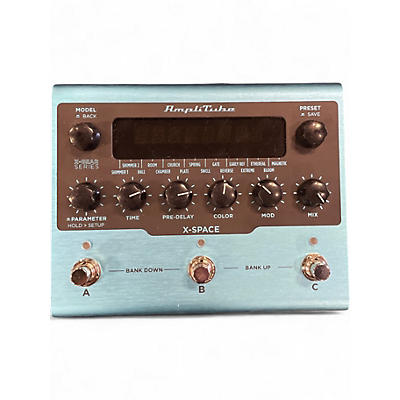 Used Amplitube X-SPACE Effect Processor
