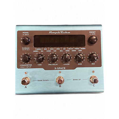 Used Amplitube X-SPACE Effect Processor