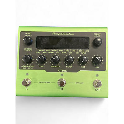 Used Amplitube X-TIME Effect Processor