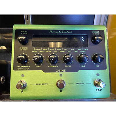 Used Amplitube X-Time Delay Effect Pedal