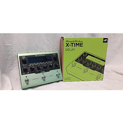 Used Amplitube X-Time Effect Pedal