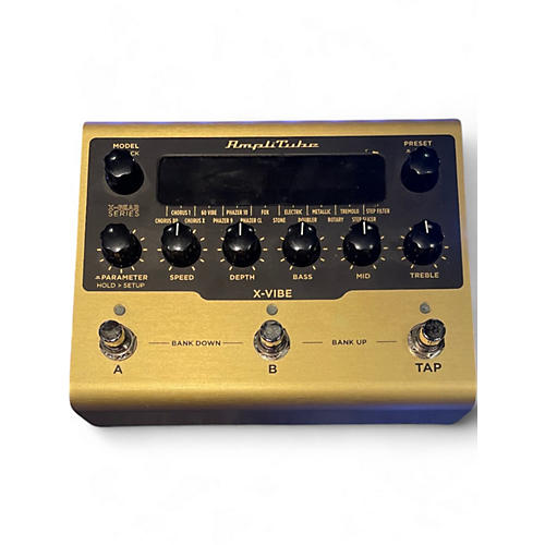 Used Amplitube X-VIBE Effect Pedal