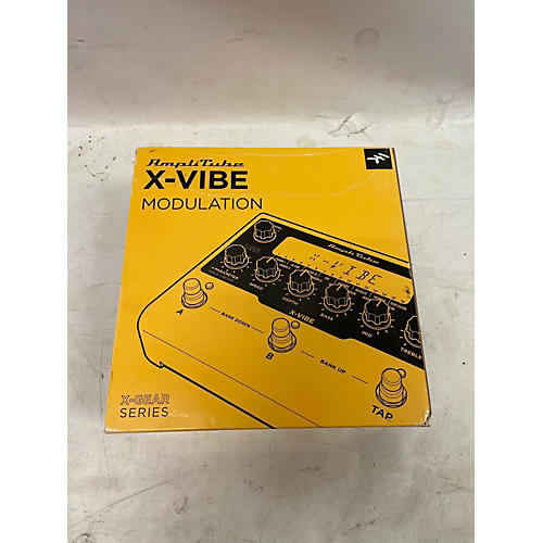 Amplitube Used Amplitube X-Vibe Effect Pedal