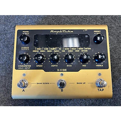 Used Amplitube XVIVE Effect Processor
