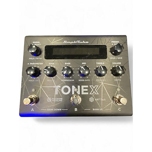 Used Amplitube tone x Effect Processor