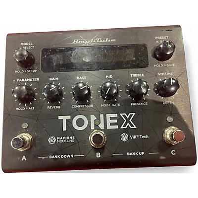 Used Amplitube tone x Effect Processor