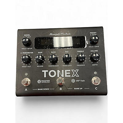 Used Amplitube tonex Effect Processor