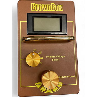 Amprx Power Solutions Used Amprx Power Solutions BROWN BOX Effect Processor