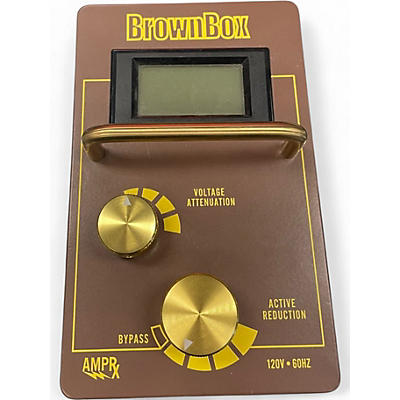 Used Amprx Power Solutions Brown Box Effect Pedal