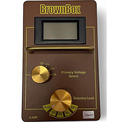 Amprx Power Solutions Used Amprx Power Solutions BrownBox Pedal