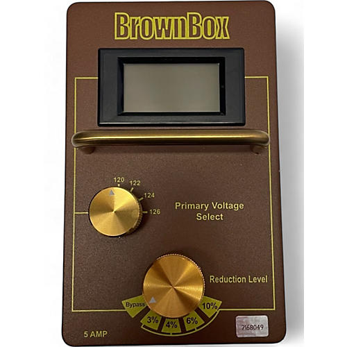 Amprx Power Solutions Used Amprx Power Solutions BrownBox Pedal