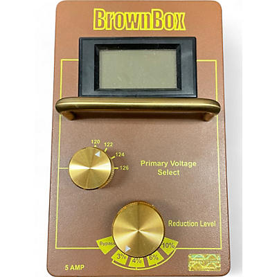 Amprx Power Solutions Used Amprx Power Solutions BrownBox Pedal