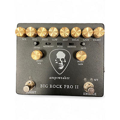 Used Amptweaker BIG ROCK PRO Effect Pedal