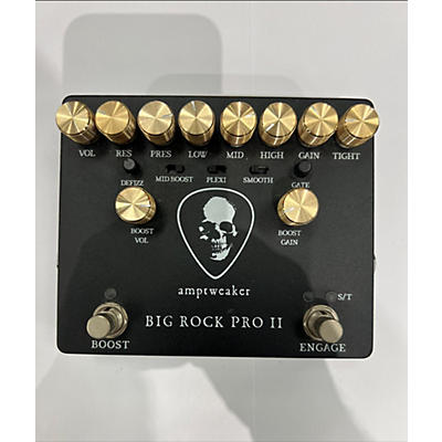 Used Amptweaker BIG ROCK PRO II Effect Pedal