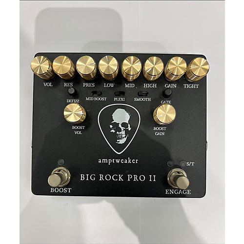 Amptweaker Used Amptweaker BIG ROCK PRO II Effect Pedal