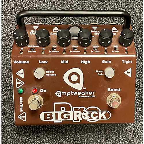 Amptweaker Used Amptweaker Big Rock Pro Effect Pedal