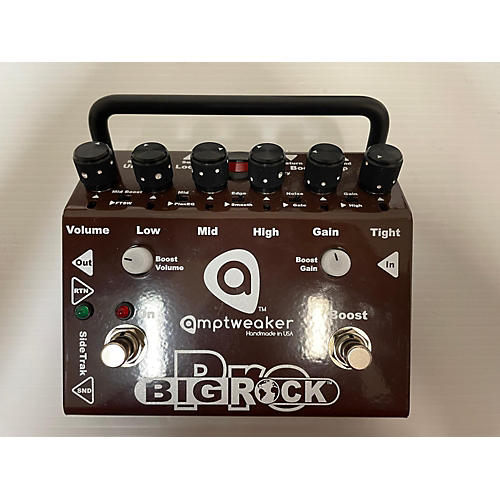 Amptweaker Used Amptweaker Bigrock Pro Effect Pedal