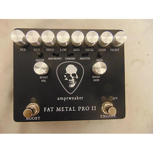 Amptweaker Used Amptweaker Fat Metal Pro II Effect Pedal