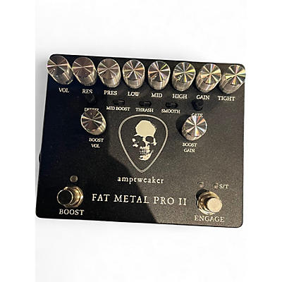 Used Amptweaker Fat Metal Pro II Effect Pedal