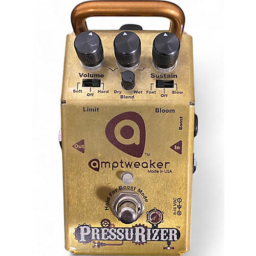 Amptweaker Used Amptweaker PressuRizer Effect Pedal