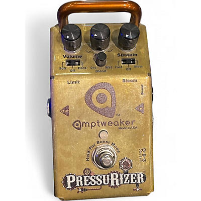 Used Amptweaker Pressurizer Effect Pedal
