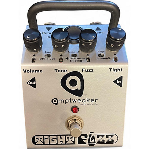 Used Amptweaker TIGHT FUZZ Effect Pedal