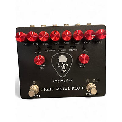 Used Amptweaker TIGHT METAL PRO II Effect Pedal
