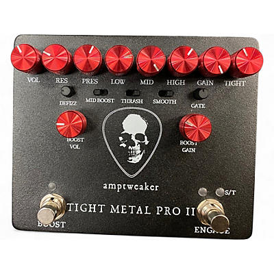 Used Amptweaker TIGHT METAL PRO II Effect Pedal